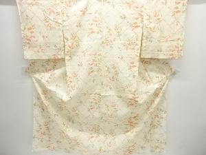 枝葉模様夏着物